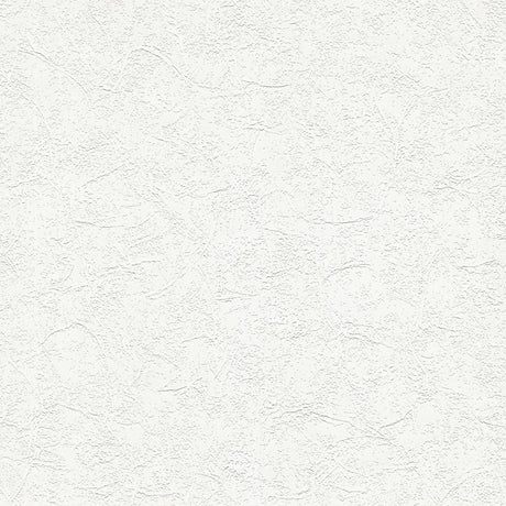 Brewster Home Fashions Cale Stucco Paintable White Wallpaper