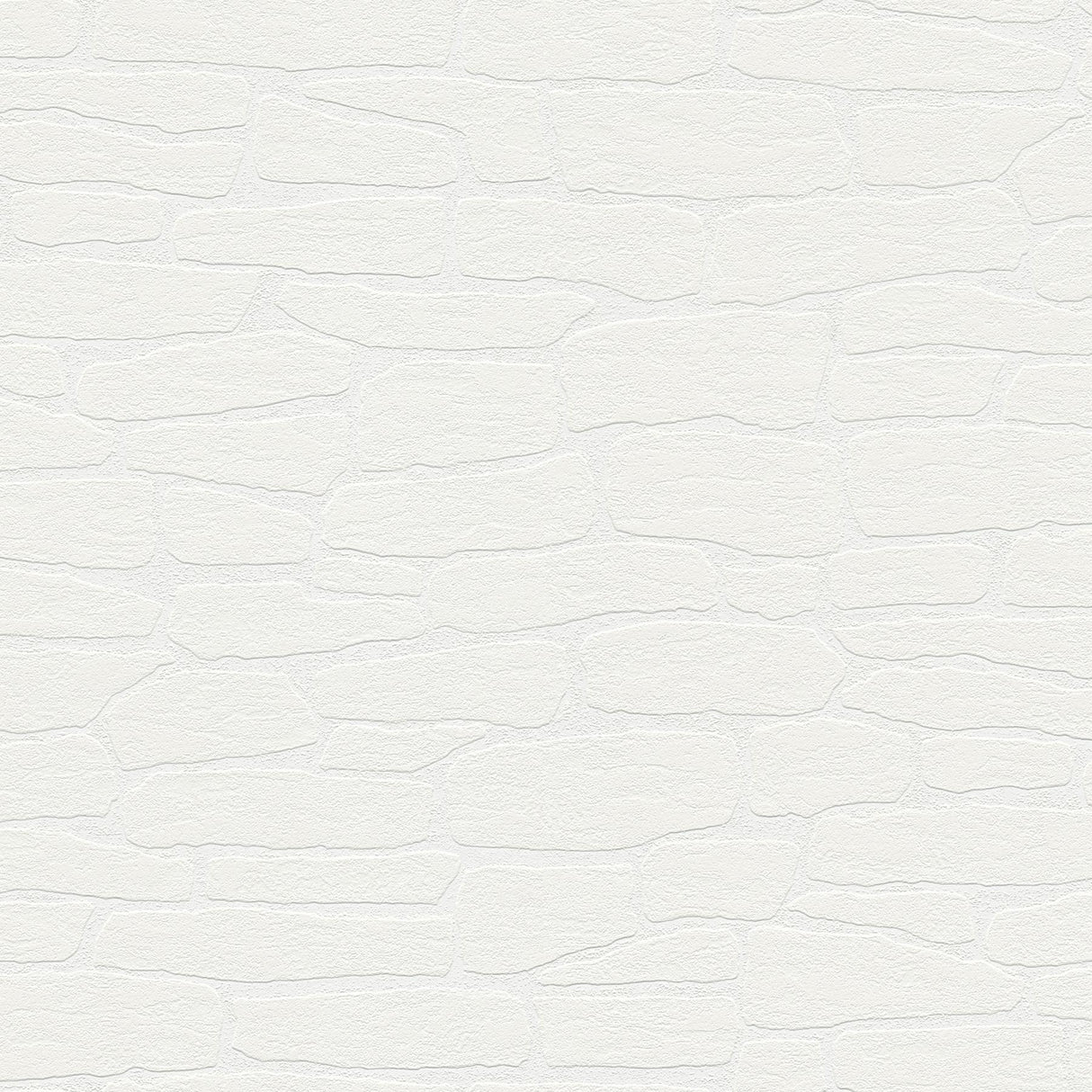Brewster Home Fashions Pieter Stone Paintable White Wallpaper