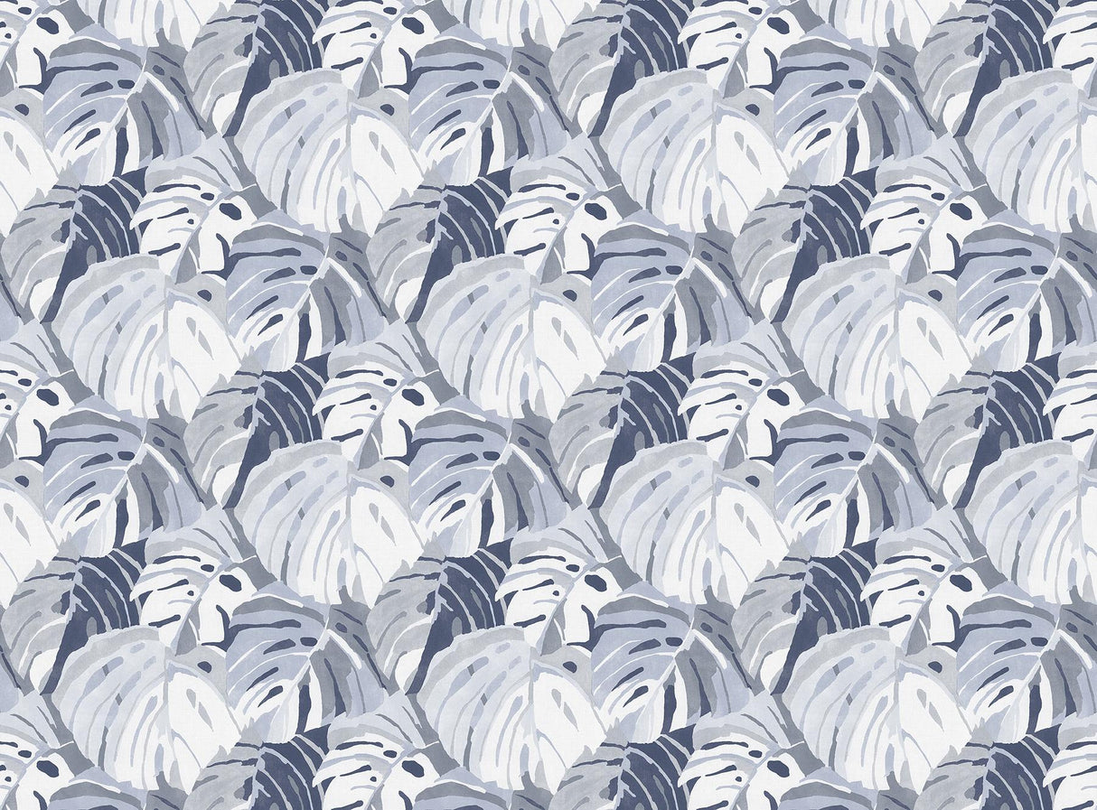 Brewster Home Fashions Castaway Ocean Blue Wall Mural