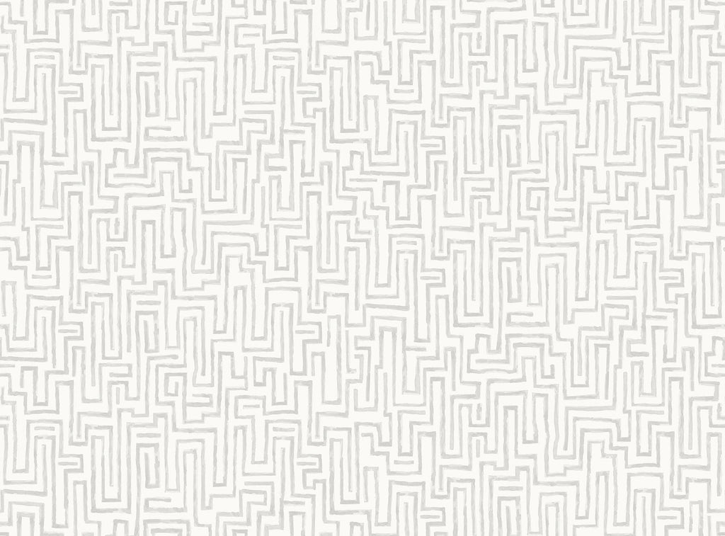 Brewster Home Fashions Maze Dove Grey Wall Mural