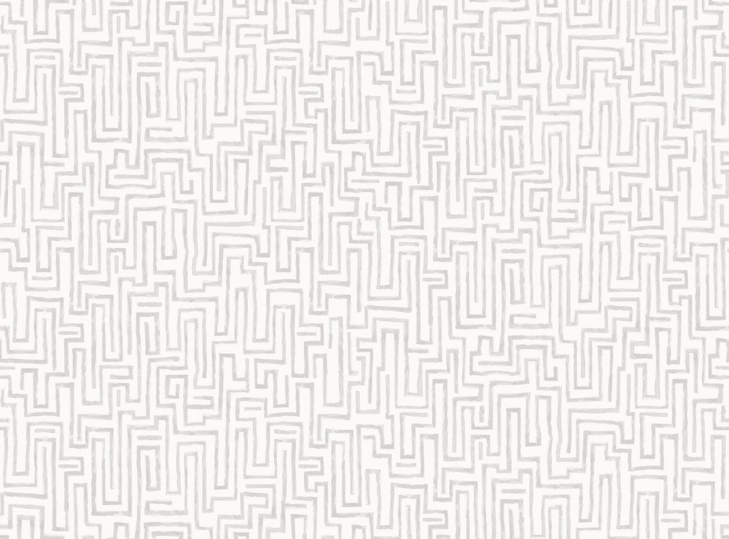 Brewster Home Fashions Maze Dove Grey Wall Mural Greys Wallpaper