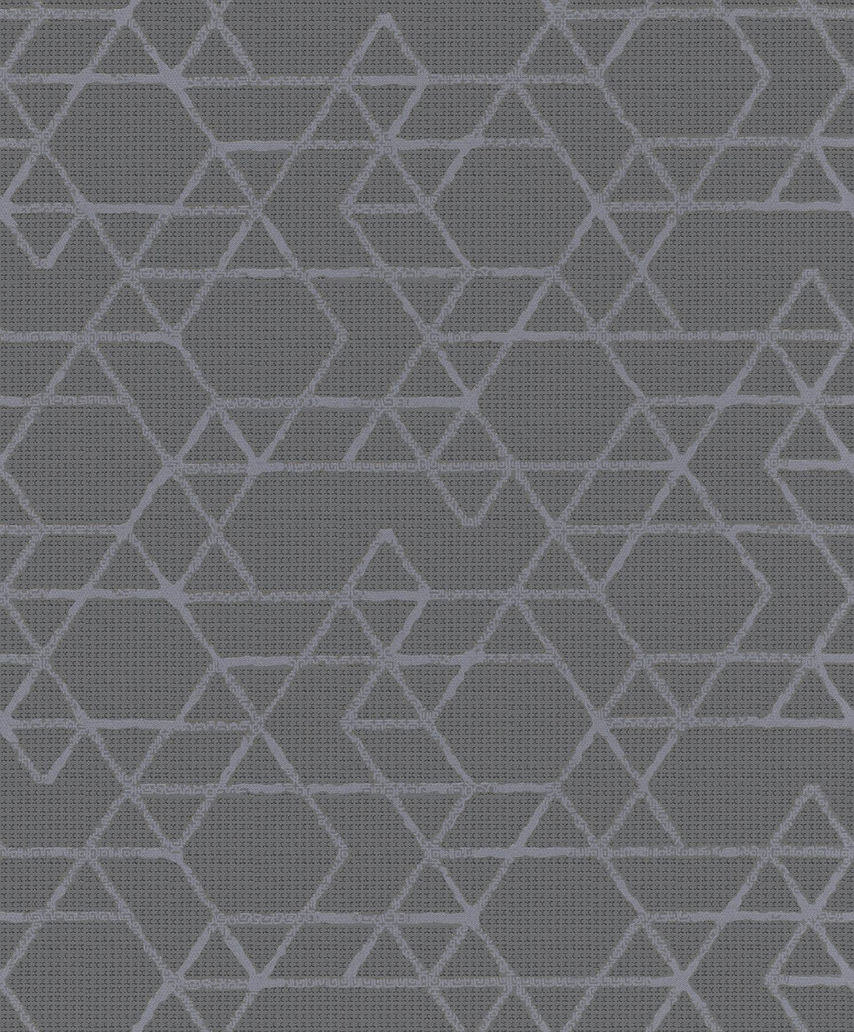 Brewster Home Fashions Montego Geometric Dark Grey Wallpaper