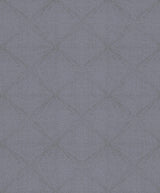 Brewster Home Fashions Mayra Eggplant Diamond Wallpaper