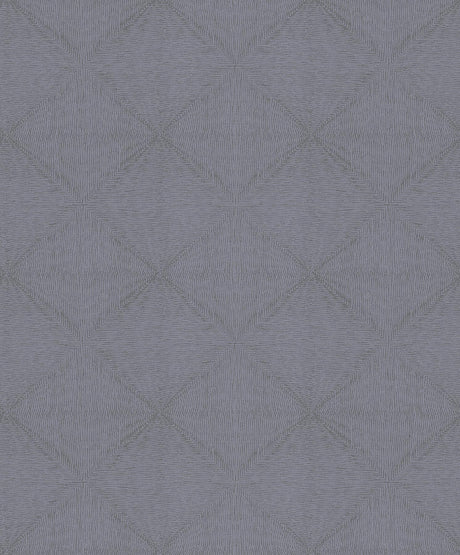 Brewster Home Fashions Mayra Eggplant Diamond Wallpaper