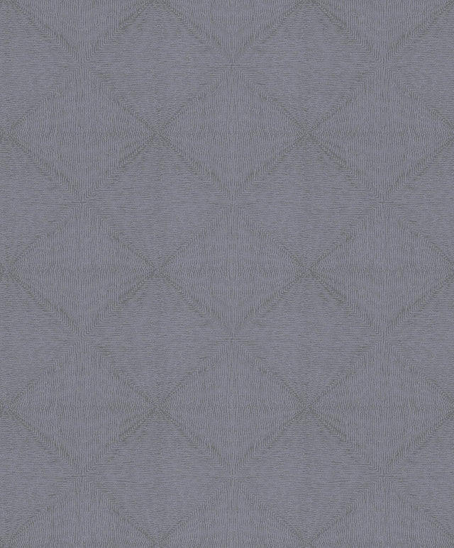 Brewster Home Fashions Mayra Eggplant Diamond Wallpaper