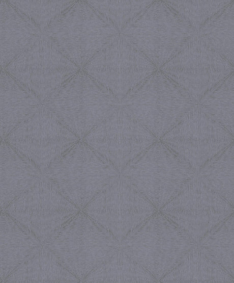 Brewster Home Fashions Mayra Diamond Eggplant Wallpaper