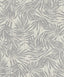 Brewster Home Fashions La Veneziana Pewter Leaf Wallpaper