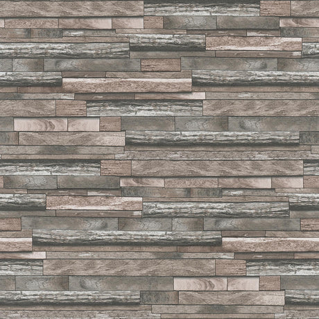 Brewster Home Fashions Federico Red Slate Wallpaper