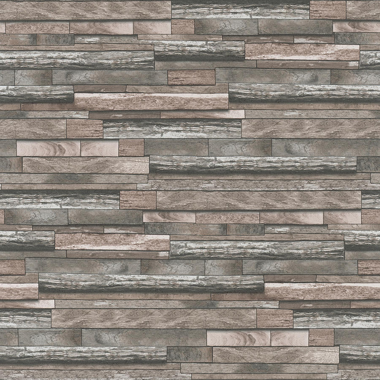 Brewster Home Fashions Federico Slate Red Wallpaper