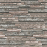 Brewster Home Fashions Federico Slate Red Wallpaper