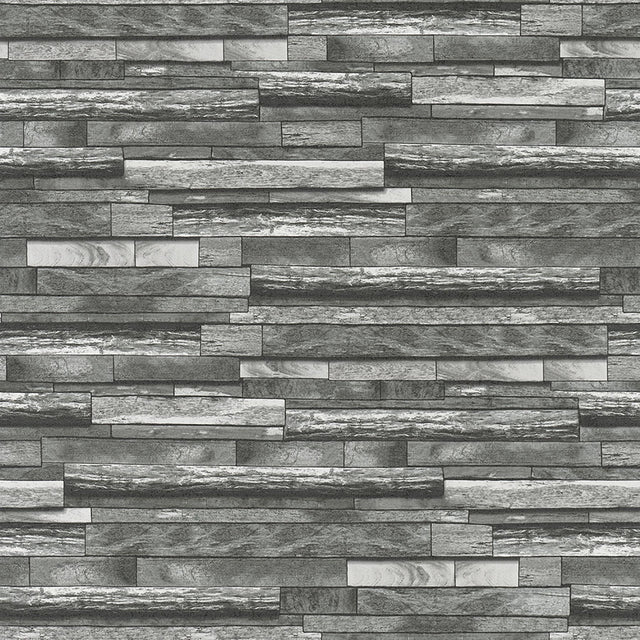Brewster Home Fashions Federico Grey Slate Wallpaper