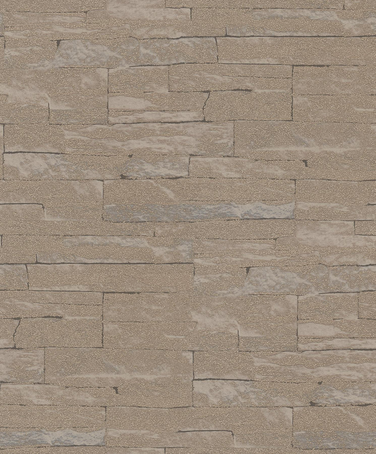 Brewster Home Fashions Rheta Brown Stone Wallpaper