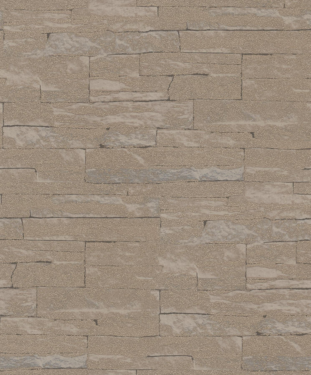 Brewster Home Fashions Rheta Stone Brown Wallpaper