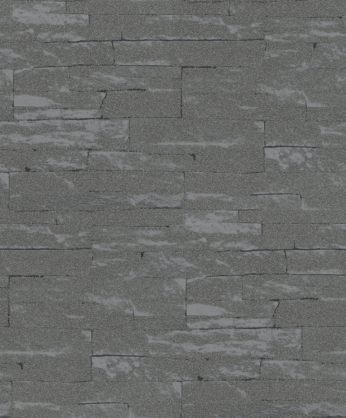 Brewster Home Fashions Rheta Charcoal Stone Wallpaper
