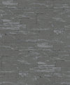 Brewster Home Fashions Rheta Charcoal Stone Wallpaper
