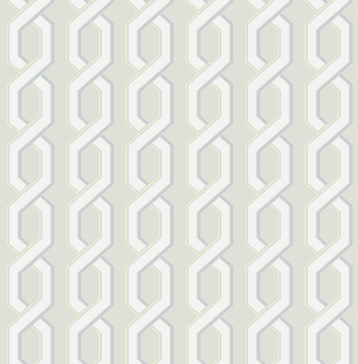 Brewster Home Fashions Twist Grey Geometric Wallpaper