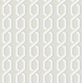 Brewster Home Fashions Twist Grey Geometric Wallpaper