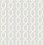 Brewster Home Fashions Twist Grey Geometric Wallpaper