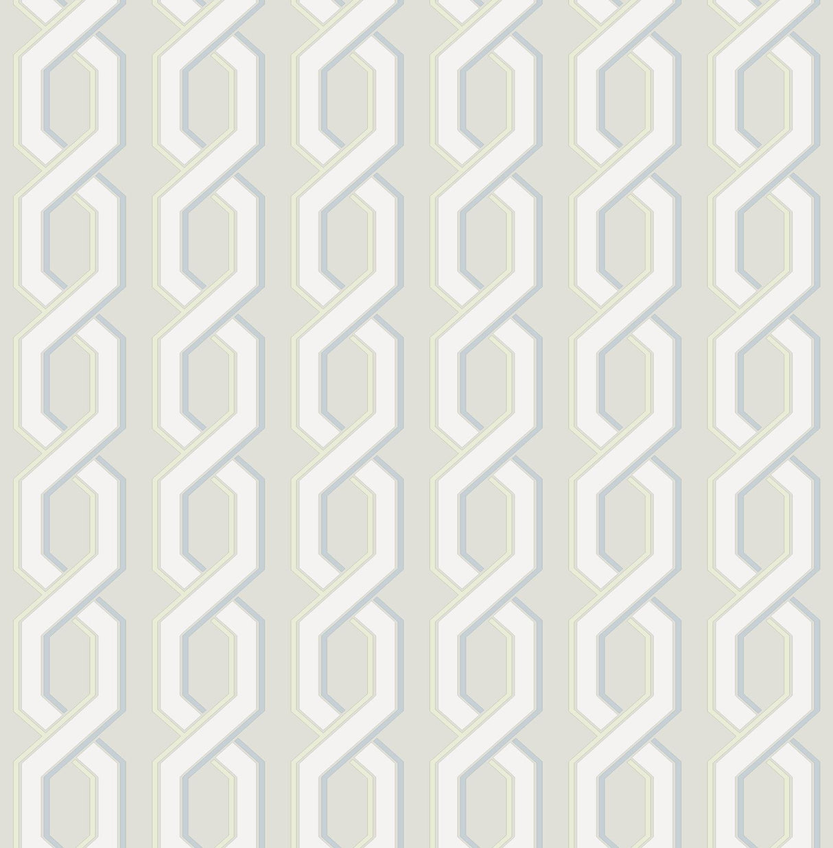 Brewster Home Fashions Twist Geometric Grey Wallpaper
