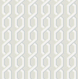 Brewster Home Fashions Twist Geometric Grey Wallpaper