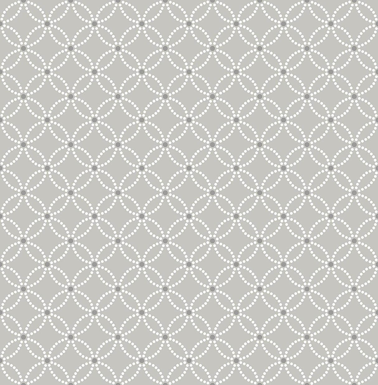 Brewster Home Fashions Kinetic Grey Geometric Floral Wallpaper