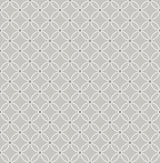 Brewster Home Fashions Kinetic Geometric Floral Grey Wallpaper
