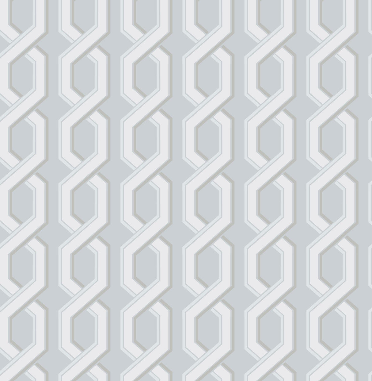 Brewster Home Fashions Twist Blue Geometric Wallpaper
