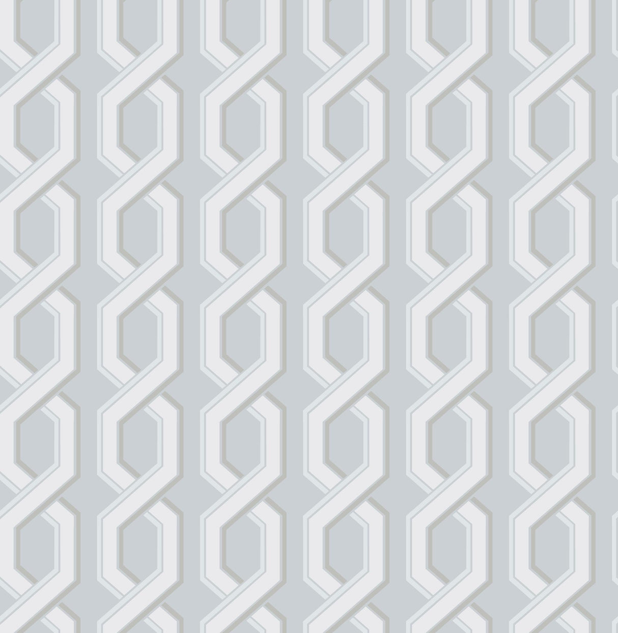 Brewster Home Fashions Twist Geometric Blue Wallpaper