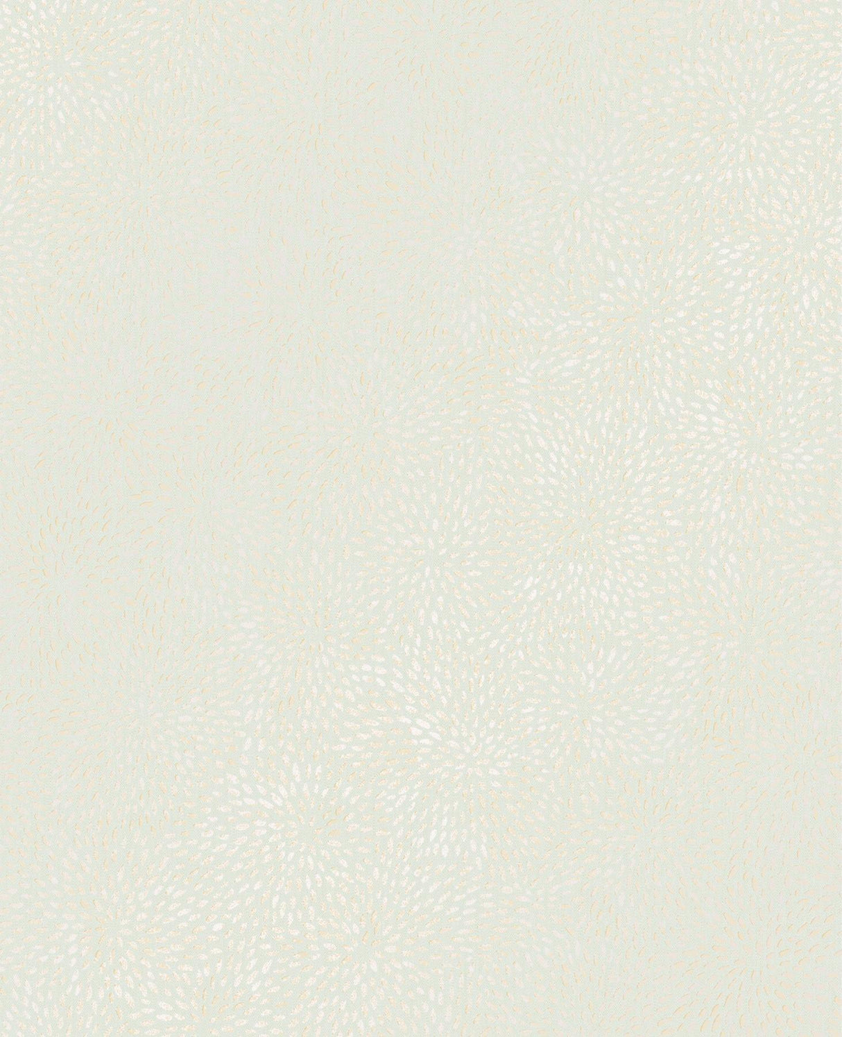 Brewster Home Fashions Chrysanth Mint Flower Pattern Wallpaper