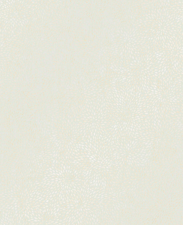 Brewster Home Fashions Chrysanth Mint Flower Pattern Wallpaper