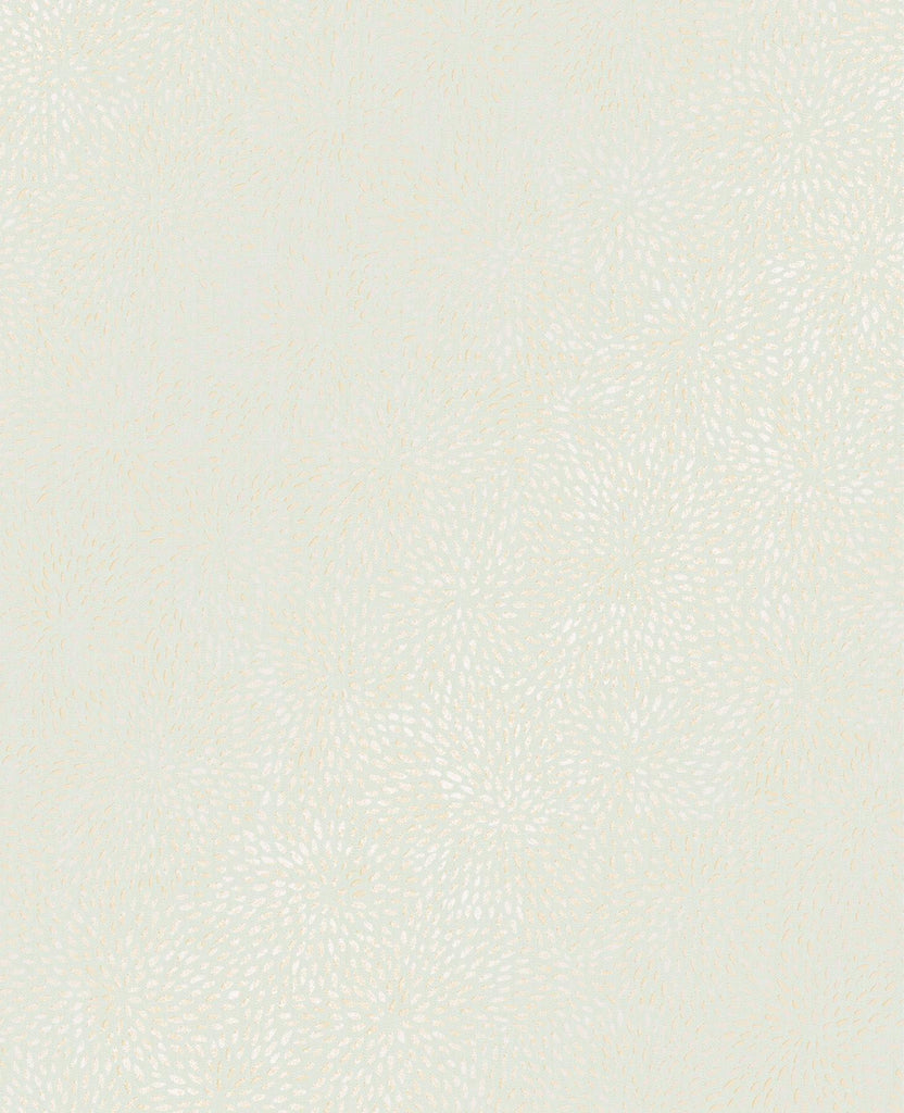 Brewster Home Fashions Chrysanth Mint Flower Pattern Wallpaper