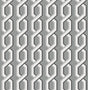 Brewster Home Fashions Twist Black Geometric Wallpaper