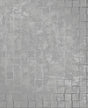 Brewster Home Fashions Dagmar Silver Medium Squares Wallpaper