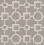 Brewster Home Fashions Matrix Taupe Geometric Wallpaper