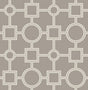 Brewster Home Fashions Matrix Taupe Geometric Wallpaper