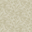 A-Street Prints Lei Gold Leaf Wallpaper