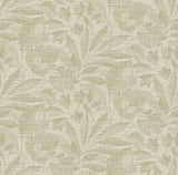 A-Street Prints Lei Gold Leaf Wallpaper