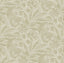 A-Street Prints Lei Gold Leaf Wallpaper