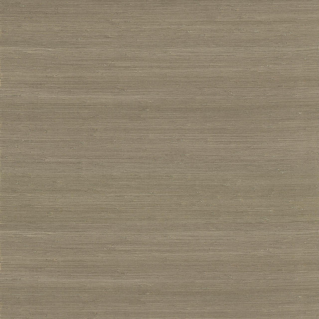 A-Street Prints Battan Olive Jute Grasscloth Wallpaper