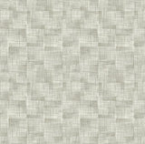 A-Street Prints Ting Taupe Lattice Wallpaper