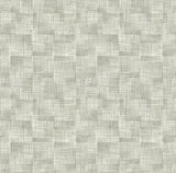 A-Street Prints Ting Lattice Taupe Wallpaper