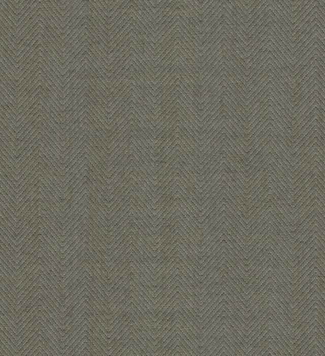 A-Street Prints Madoka Dark Grey Paper Weave Grasscloth Wallpaper