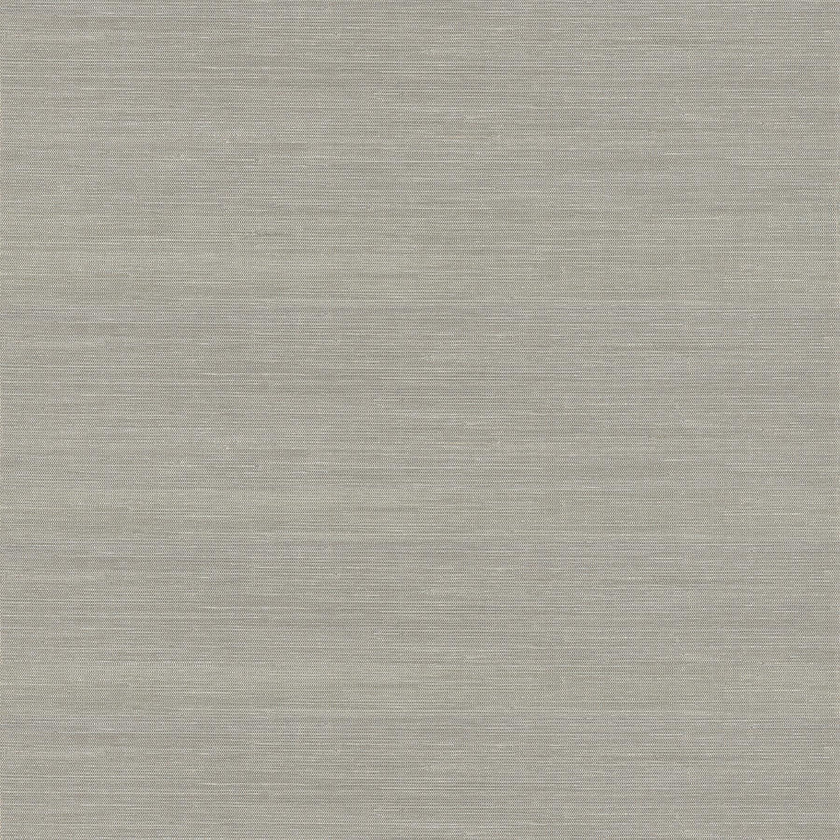 A-Street Prints Liaohe Silver Raffia Grasscloth Wallpaper