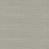 A-Street Prints Liaohe Silver Raffia Grasscloth Wallpaper