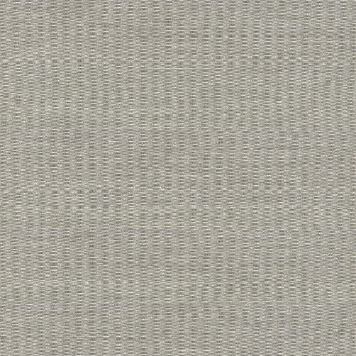 A-Street Prints Liaohe Raffia Grasscloth Silver Wallpaper