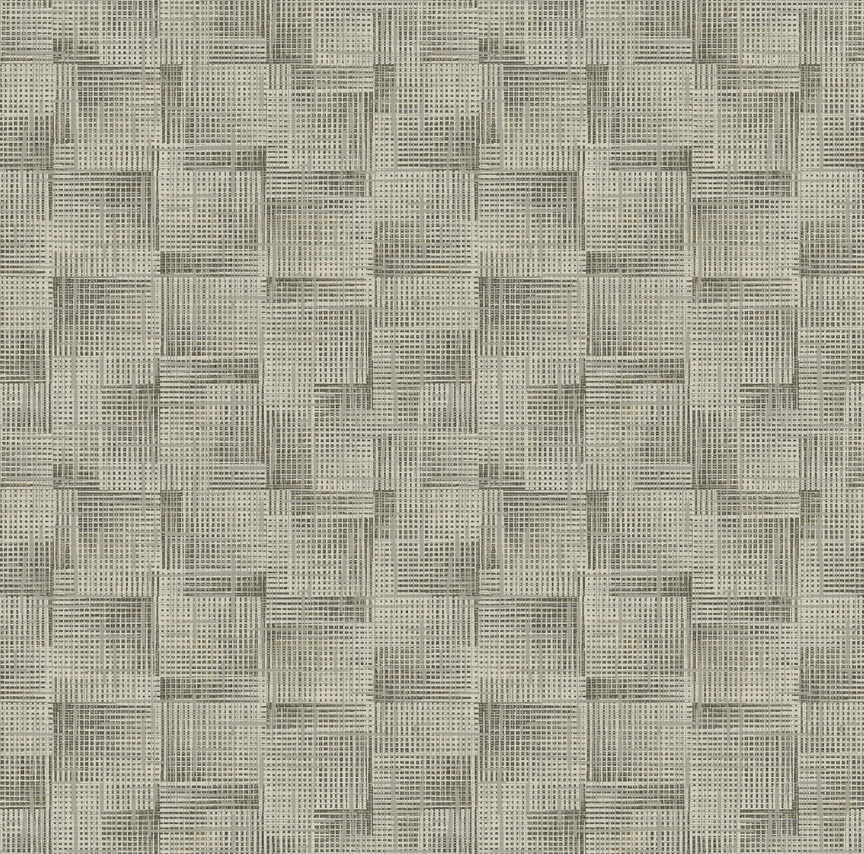 A-Street Prints Ting Lattice Light Grey Wallpaper