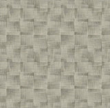 A-Street Prints Ting Lattice Light Grey Wallpaper