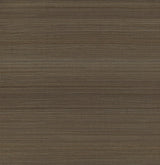 A-Street Prints Mai Abaca Grasscloth Dark Grey Wallpaper