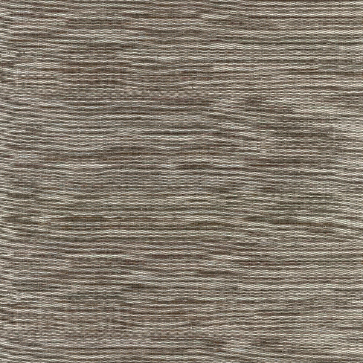 A-Street Prints Jiao Sisal Grasscloth Metallic Wallpaper