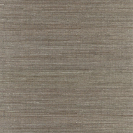 A-Street Prints Jiao Sisal Grasscloth Metallic Wallpaper